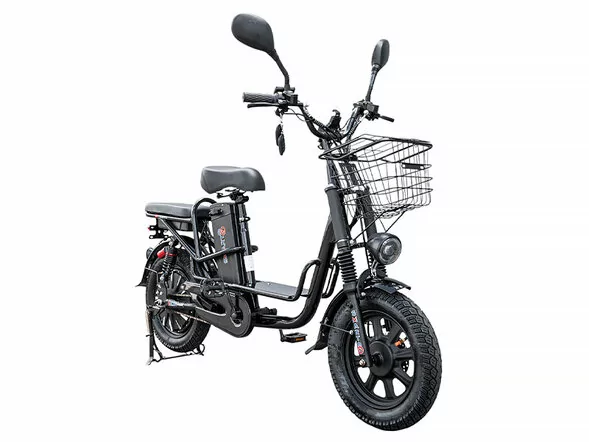 Электровелосипед Smart8 Dacha Monster