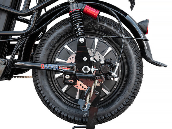 Электровелосипед Smart8 Dacha Monster