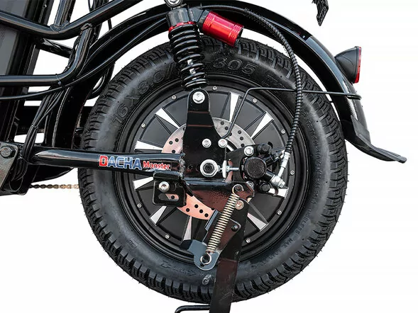 Электровелосипед Smart8 Dacha Monster