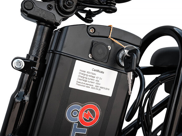 Электровелосипед Smart8 Dacha Monster