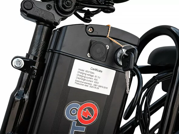 Электровелосипед Smart8 Dacha Monster