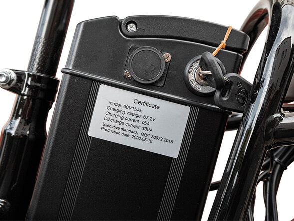 Электровелосипед Smart8 Dacha Monster