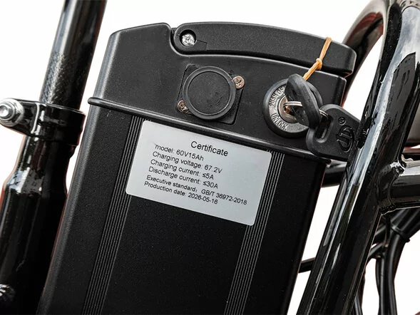 Электровелосипед Smart8 Dacha Monster