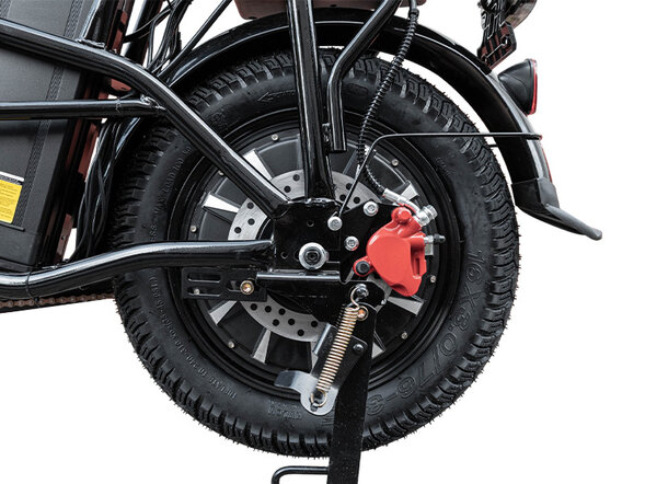 Электровелосипед Smart8 Dacha Monster