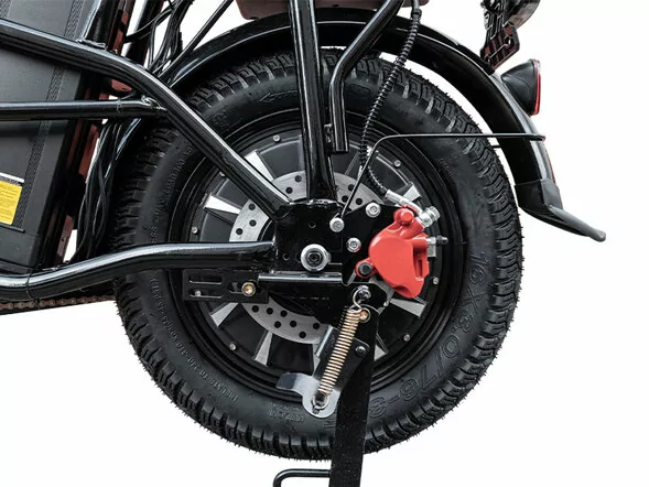 Электровелосипед Smart8 Dacha Monster