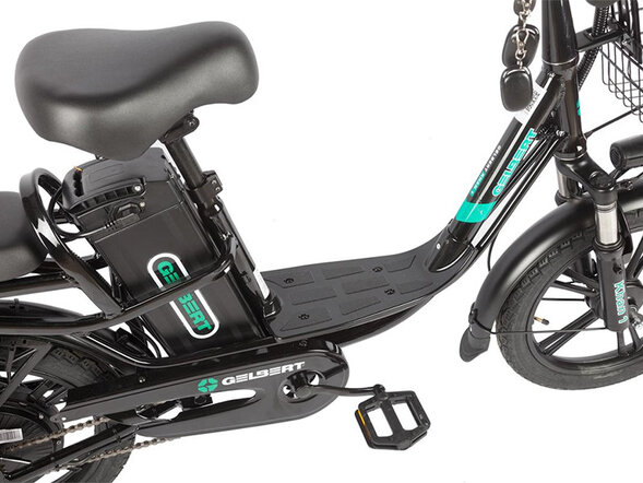 Электровелосипед Gelbert Khan 1