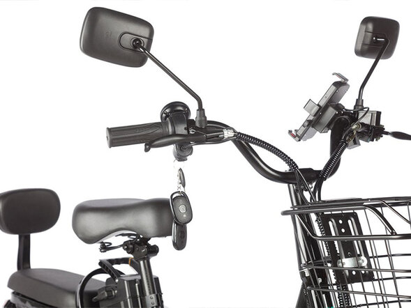 Электровелосипед Gelbert Khan 1