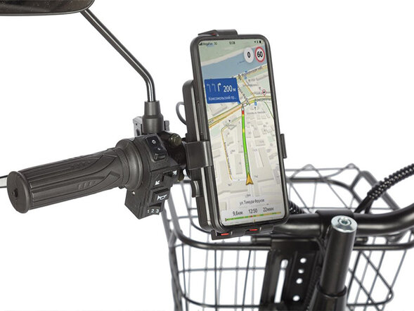 Электровелосипед Gelbert Khan 1