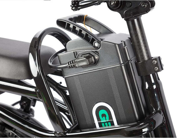 Электровелосипед Gelbert Khan 1