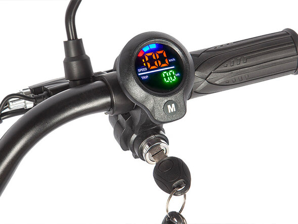 Электровелосипед Gelbert Khan 1