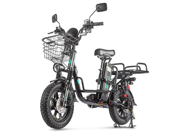 Электровелосипед Gelbert Khan Monster 1