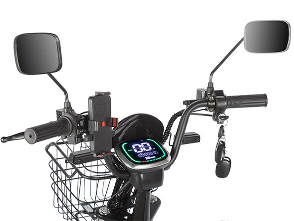 Электровелосипед Gelbert Khan Monster 1