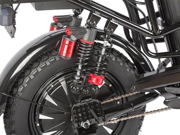 Электровелосипед Gelbert Khan Monster 1