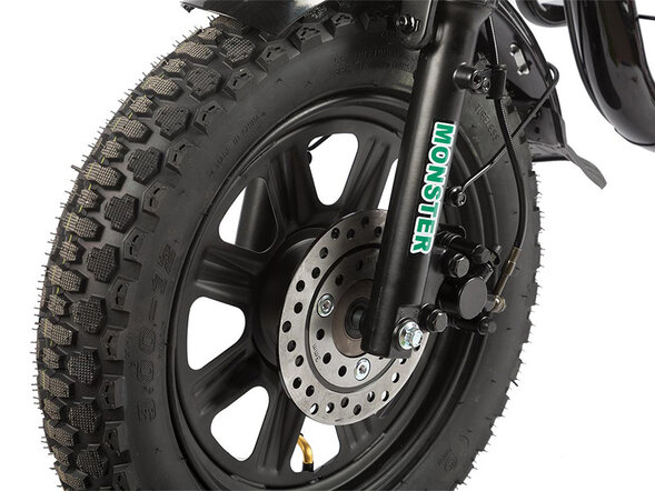 Электровелосипед Gelbert Khan Monster 2