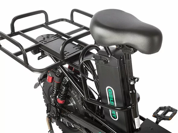 Электровелосипед Gelbert Khan Monster 2