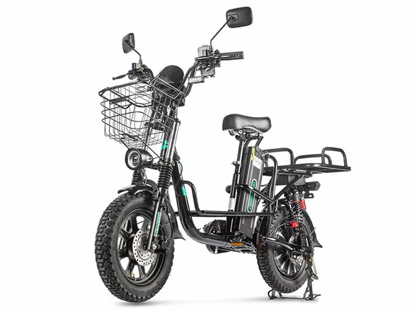 Электровелосипед Gelbert Khan Monster 2