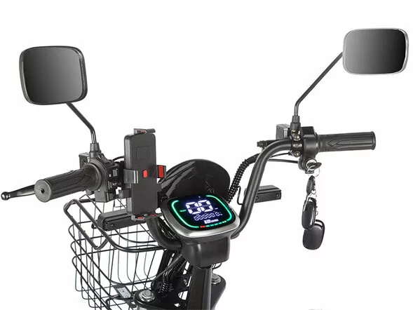 Электровелосипед Gelbert Khan Monster 2