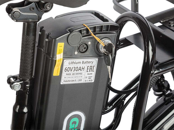 Электровелосипед Gelbert Khan Monster 2