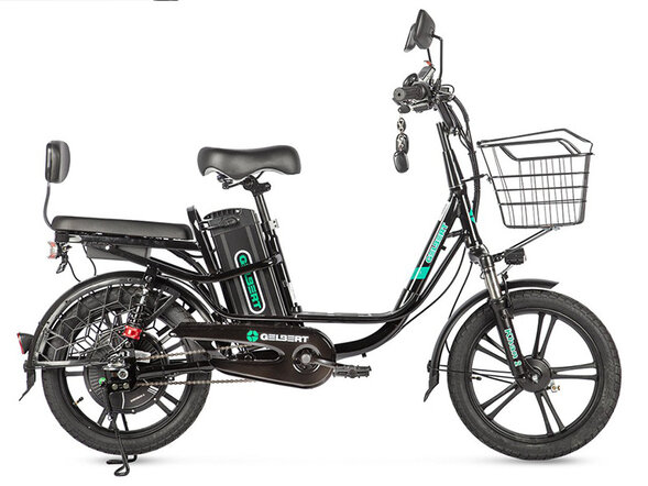 Электровелосипед Gelbert Khan 2