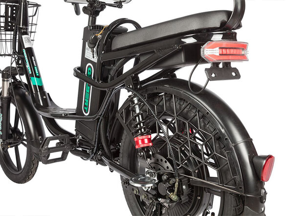 Электровелосипед Gelbert Khan 2