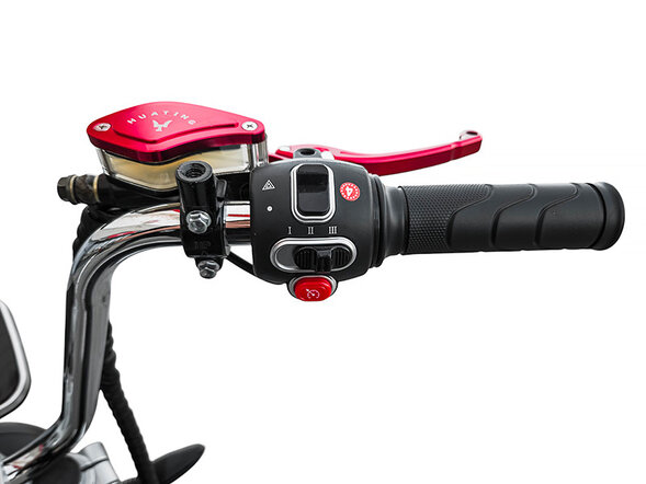 Электроскутер IKINGI X12 PRO PLUS