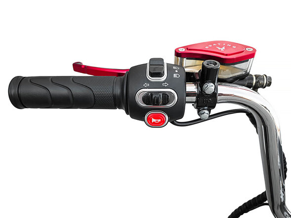 Электроскутер IKINGI X12 PRO PLUS