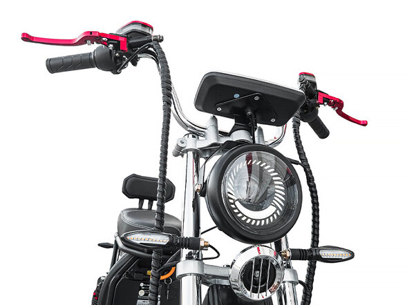 Электроскутер IKINGI X12 PRO PLUS