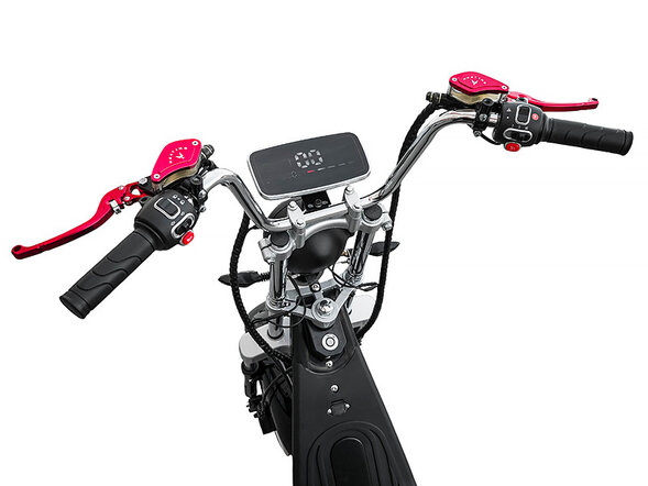 Электроскутер IKINGI X12 PRO PLUS