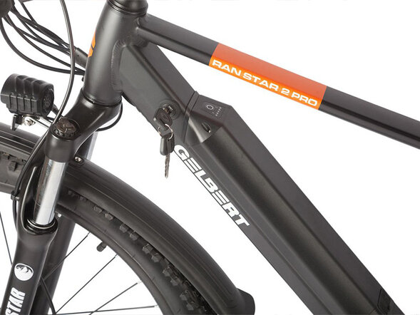 Электровелосипед Gelbert Ran Star 2 PRO