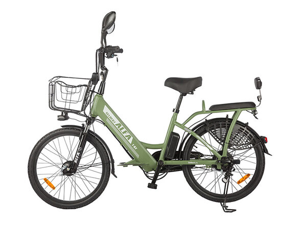Электровелосипед Gelbert ALFA 1 ST