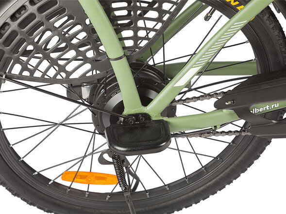 Электровелосипед Gelbert ALFA 1 ST