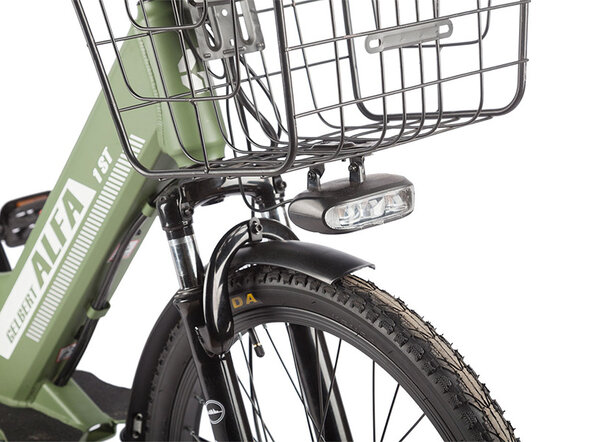 Электровелосипед Gelbert ALFA 1 ST