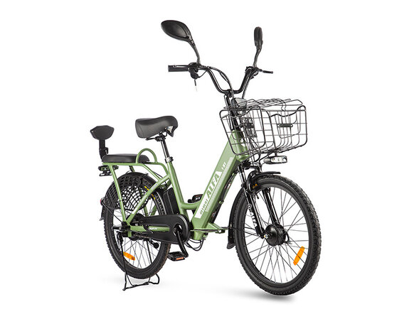 Электровелосипед Gelbert ALFA 1 ST