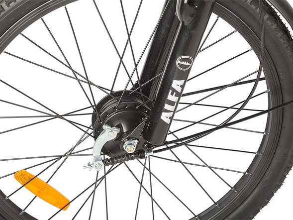 Электровелосипед Gelbert ALFA 1 ST