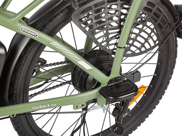 Электровелосипед Gelbert ALFA 1 ST
