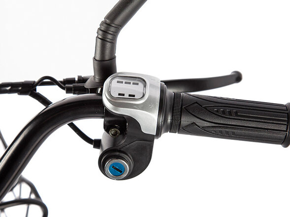 Электровелосипед Gelbert ALFA 1 ST