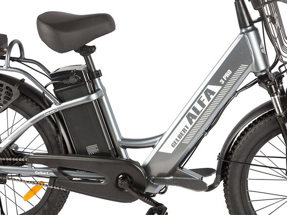 Электровелосипед Gelbert ALFA 3 PRO