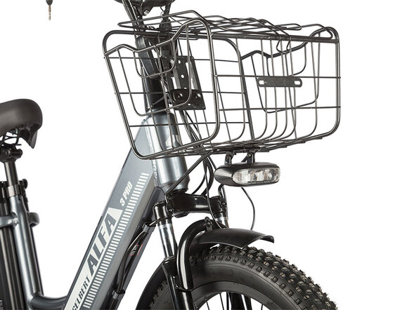 Электровелосипед Gelbert ALFA 3 PRO