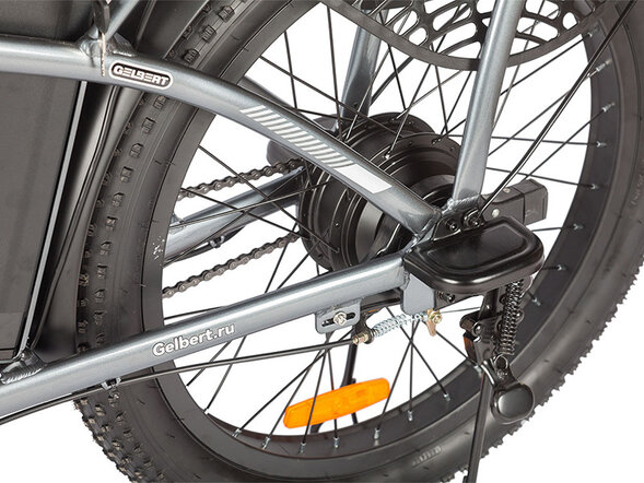 Электровелосипед Gelbert ALFA 3 PRO