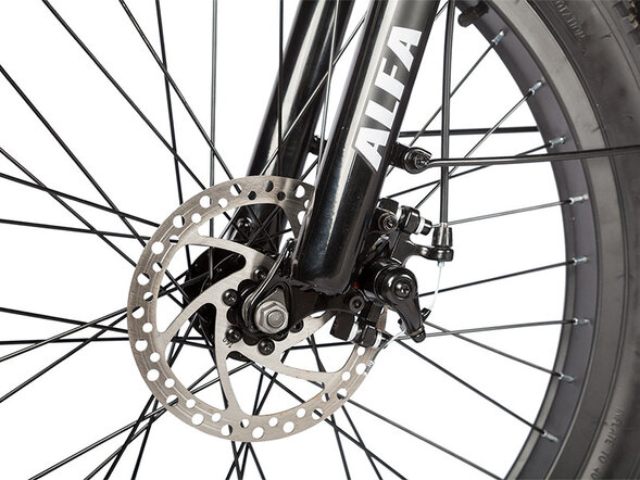 Электровелосипед Gelbert ALFA 3 PRO