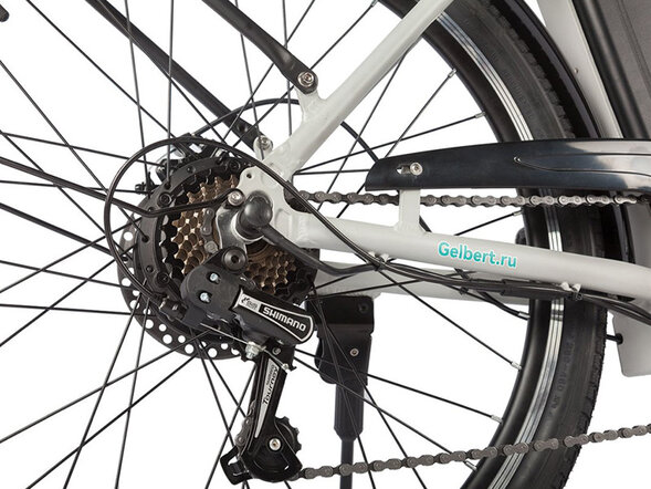 Электровелосипед Gelbert Moon