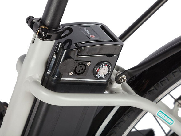 Электровелосипед Gelbert Moon