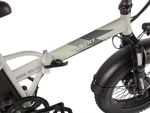 Электровелосипед Gelbert Saturn Dual PRO