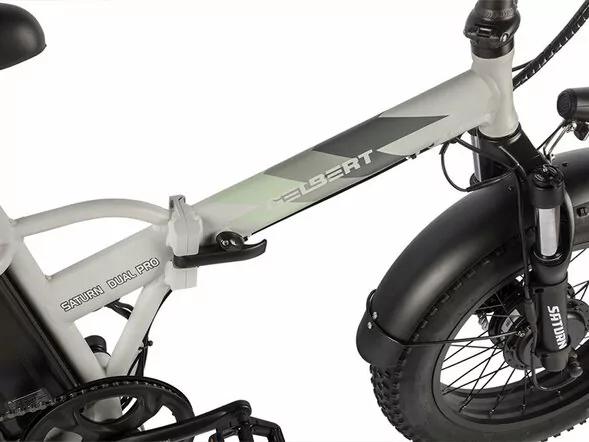 Электровелосипед Gelbert Saturn Dual PRO