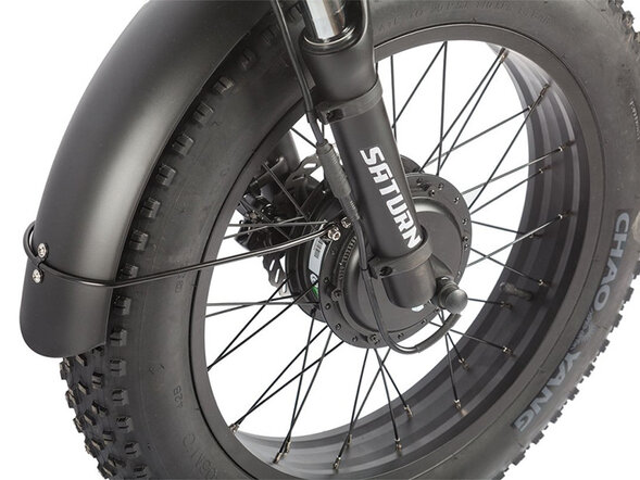 Электровелосипед Gelbert Saturn Dual PRO