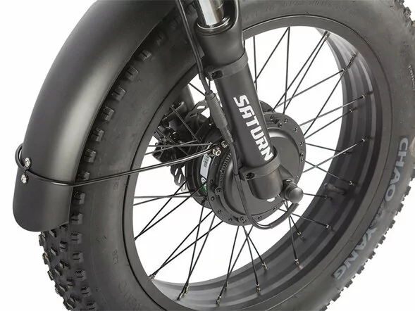 Электровелосипед Gelbert Saturn Dual PRO