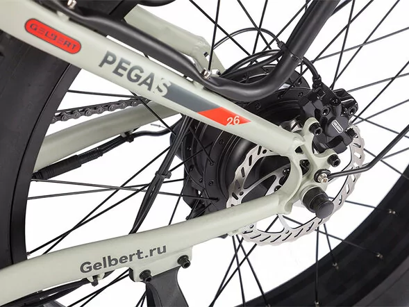 Электровелосипед Gelbert Pegas 3 DUAL PRO