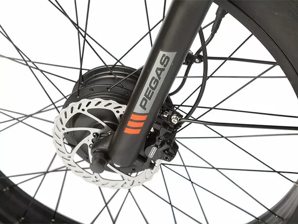 Электровелосипед Gelbert Pegas 3 DUAL PRO