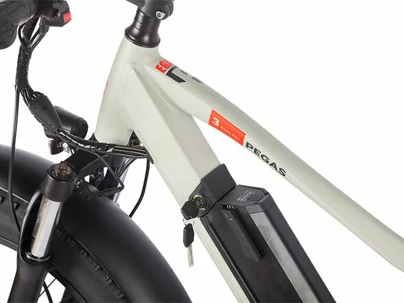 Электровелосипед Gelbert Pegas 3 DUAL PRO