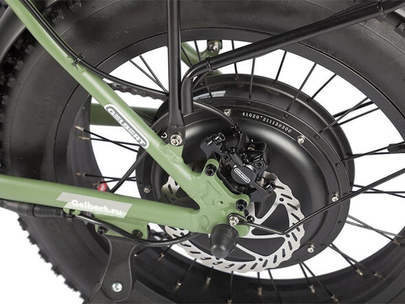 Электровелосипед Gelbert Saturn 5 ULTRA